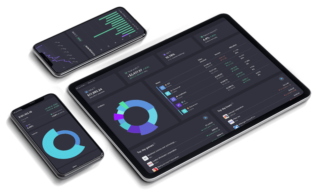 Simple investment portfolio tracker
