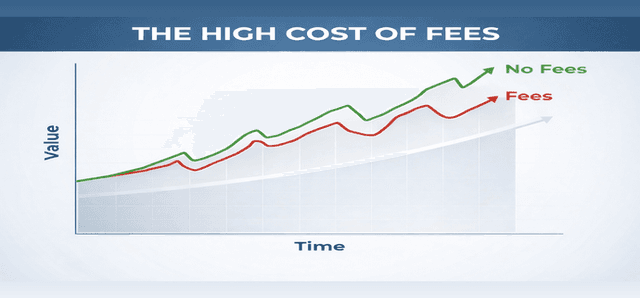 The High Cost of Fees: Why Managing Your Own Portfolio Pays Off (Literally)