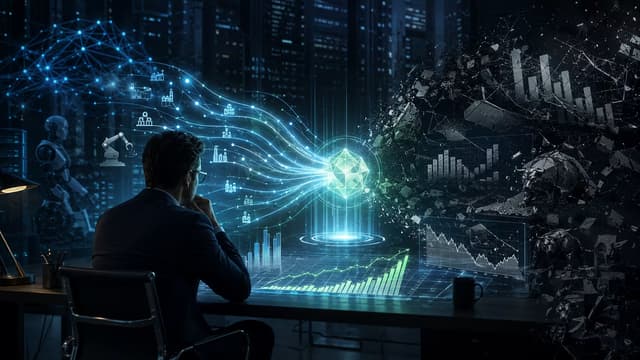 The Death of Multiples: Why Intrinsic Value is the Only Defensive Play in a Generative Economy