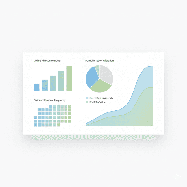 The Dividend Investor’s Toolkit: How to Track, Reinvest, and Grow Passive Income Smarter