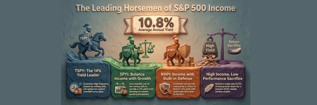 The 5 Horsemen to Income on the S&P 500: Strategies for Smarter Cash Flow