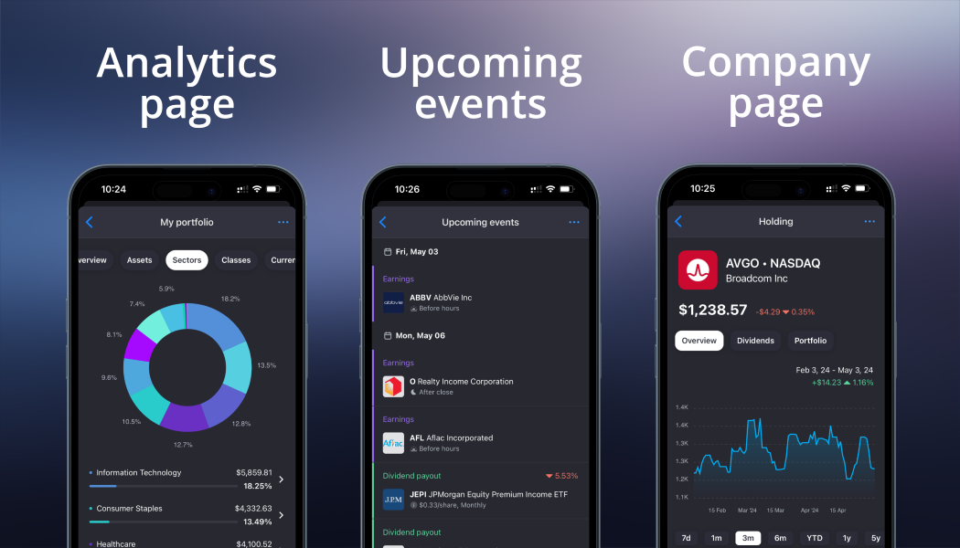 Portfolio analytics on mobile app, My goal 2.0 and Trading 212 integration | April Product update
