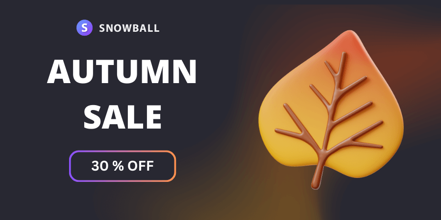 🍁Autumn Sale 30% OFF | Detailed performance reports and more